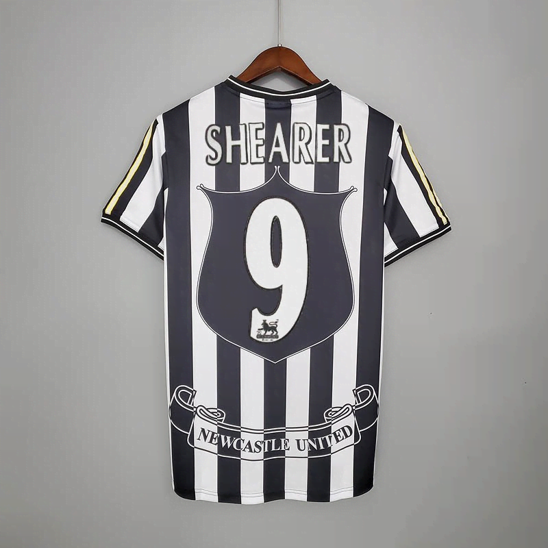 Retro 97-99 Newcastle home Size S-XXL — foto 3