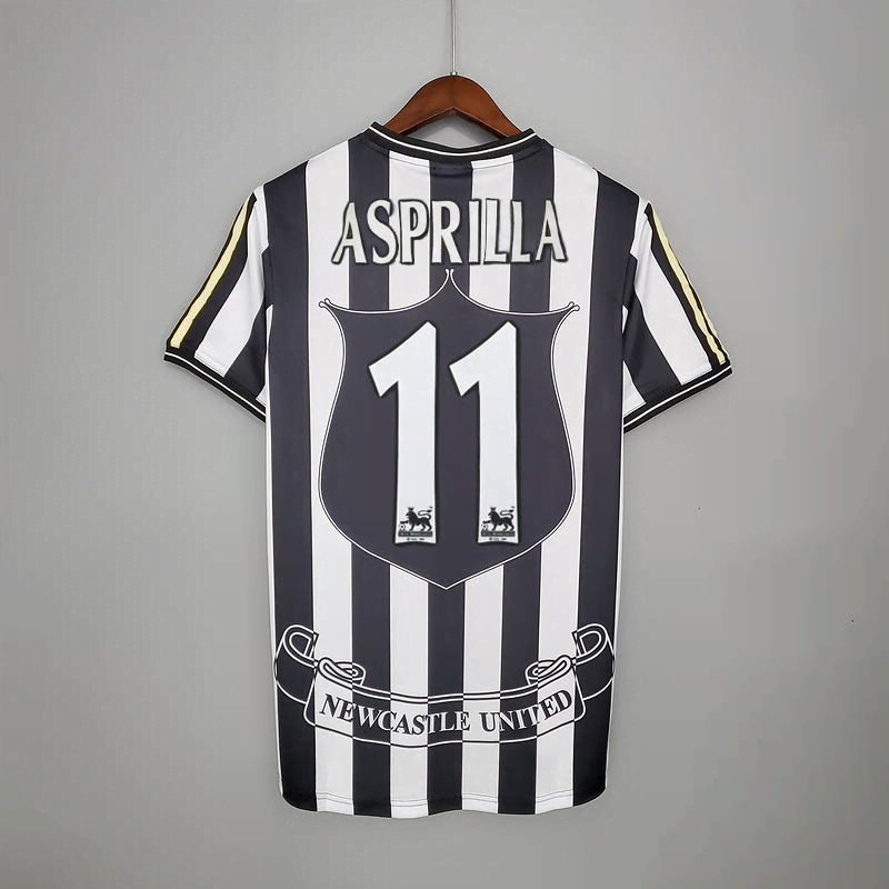 Retro 97-99 Newcastle home Size S-XXL — foto 4