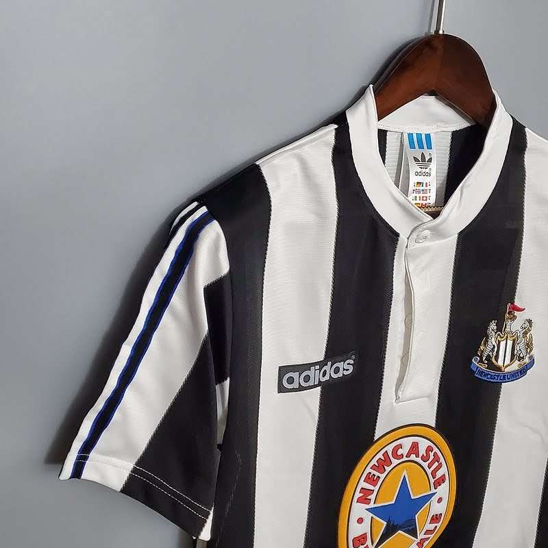 Retro 95-97 Newcastle home Size S-XXL — foto 3