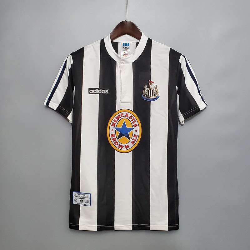 Retro 95-97 Newcastle home Size S-XXL — foto 1
