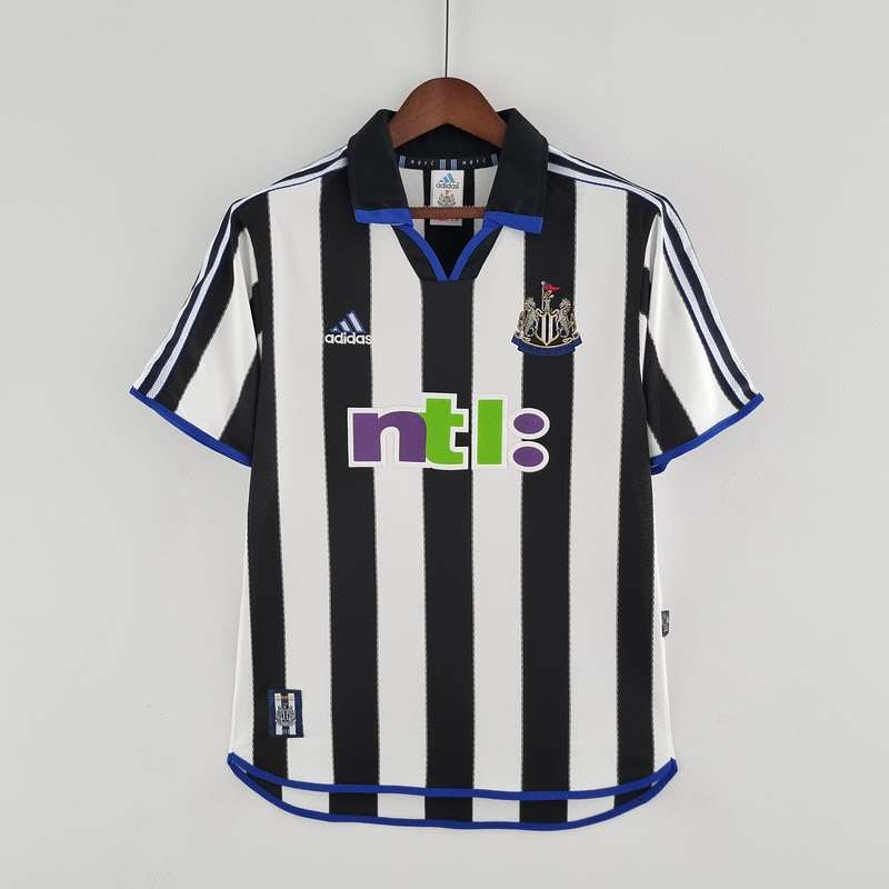 Retro 00-01 Newcastle home Size S-XXL — foto 1