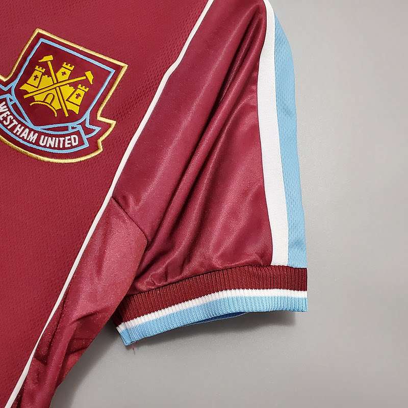 Retro 1999-01 West Ham home S-XXL — foto 3