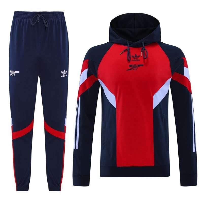 2425 Arsenal Hoodies red kids kit P-2XL1 — foto 2