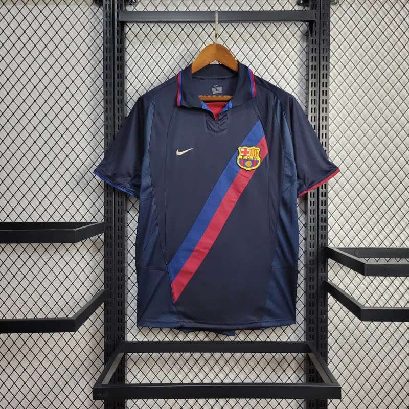 0304 Retro Barcelona third away S-XXL — foto 1