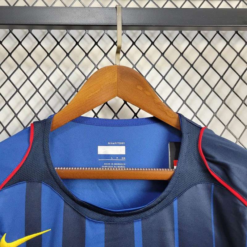 0405 Retro Barcelona away S-XXL — foto 4