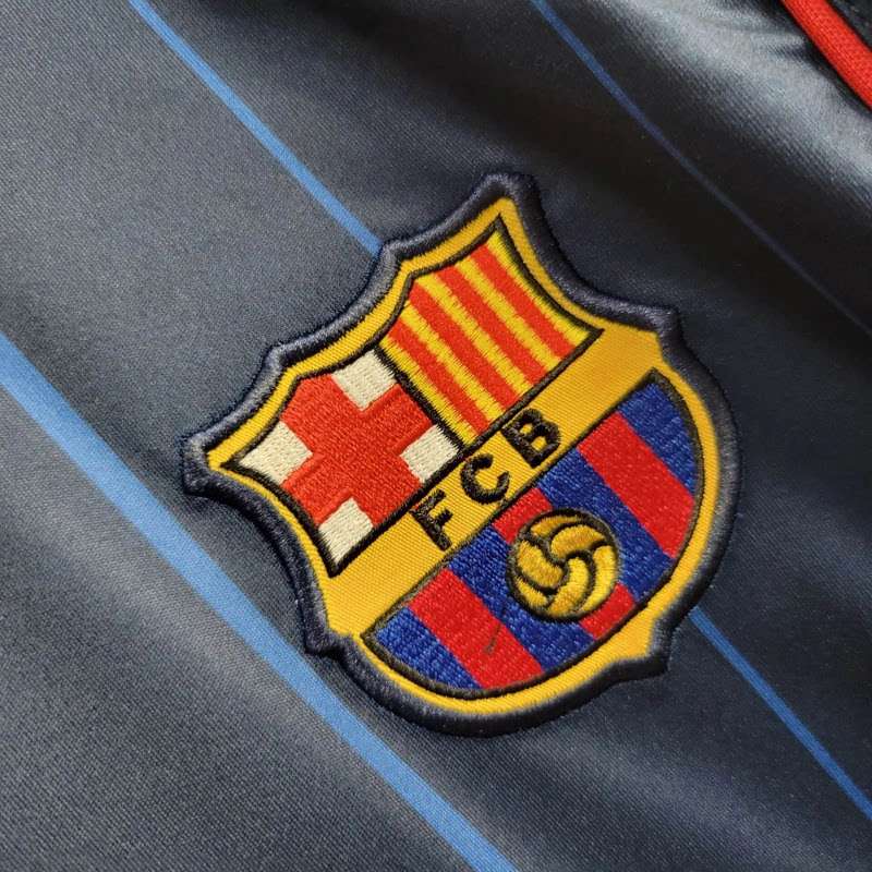 0405 Retro Barcelona away S-XXL — foto 5