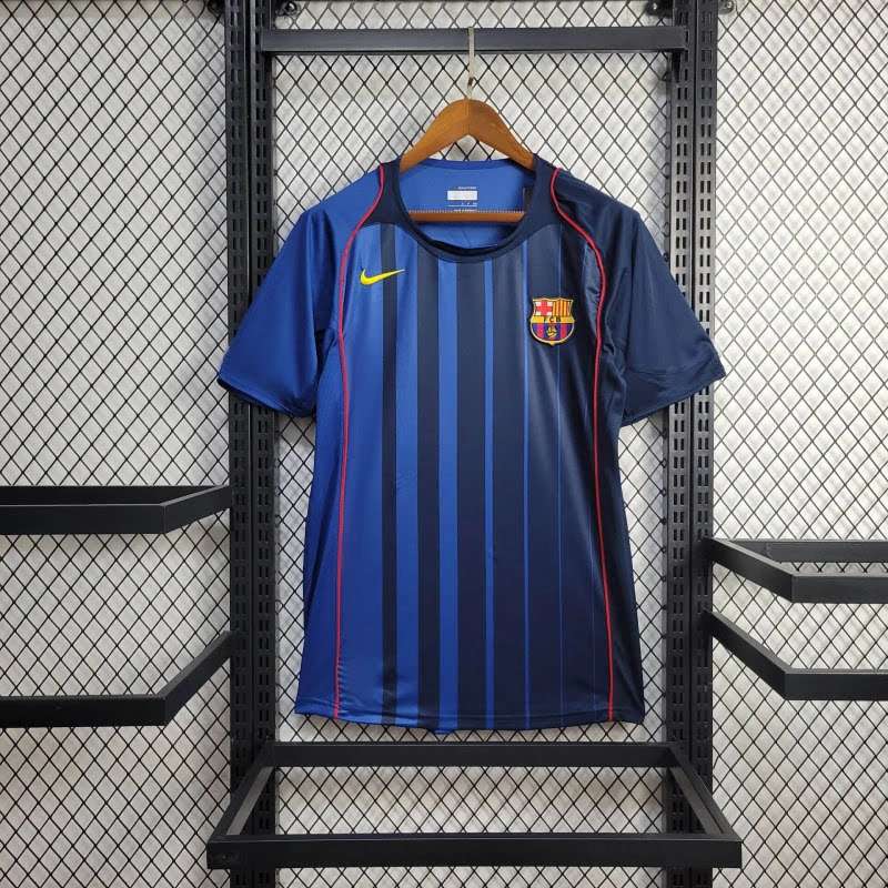 0405 Retro Barcelona away S-XXL — foto 1
