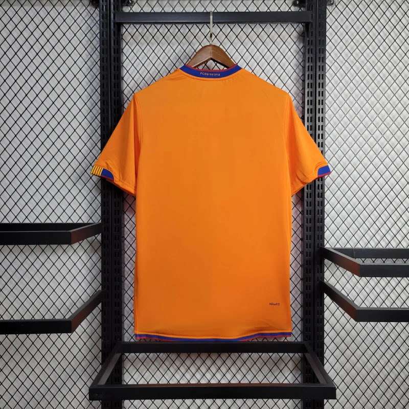 0607 Retro Barcelona away S-XXL — foto 3