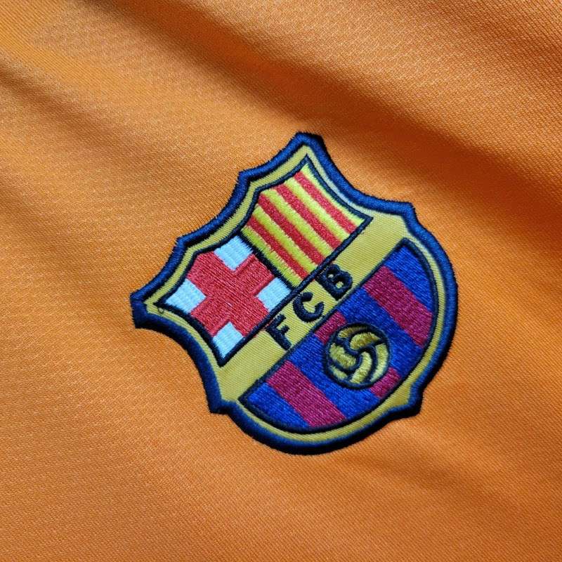 0607 Retro Barcelona away S-XXL — foto 5