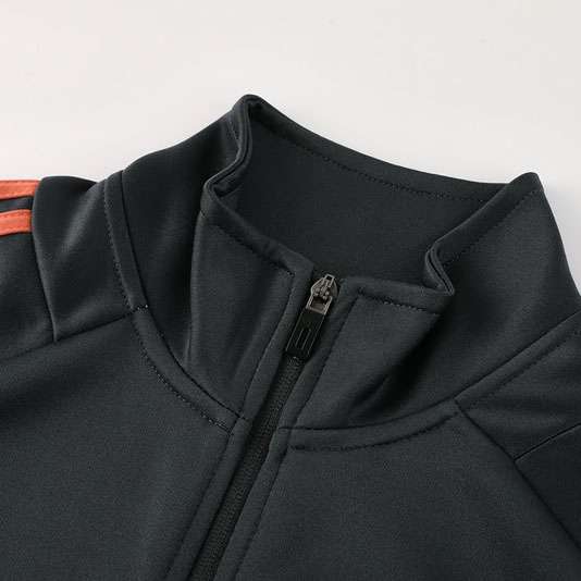 2425 Bayern long zipper grem with black kit S-XXL — foto 4
