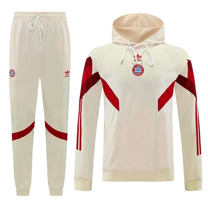 2425 Bayern Hoodies yellow kids kit P-2XL — foto 2