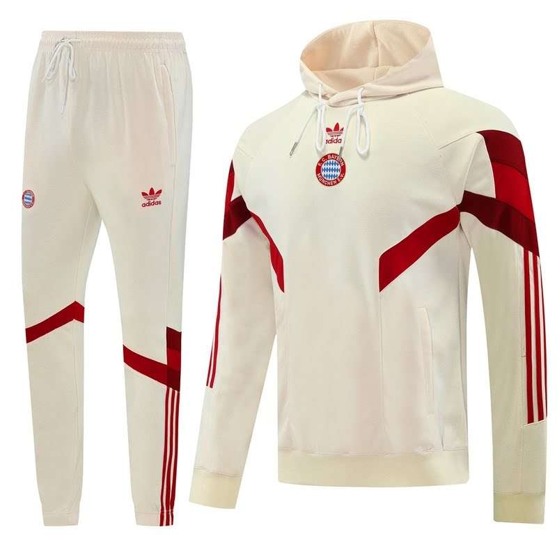 2425 Bayern Hoodies yellow kids kit P-2XL — foto 1
