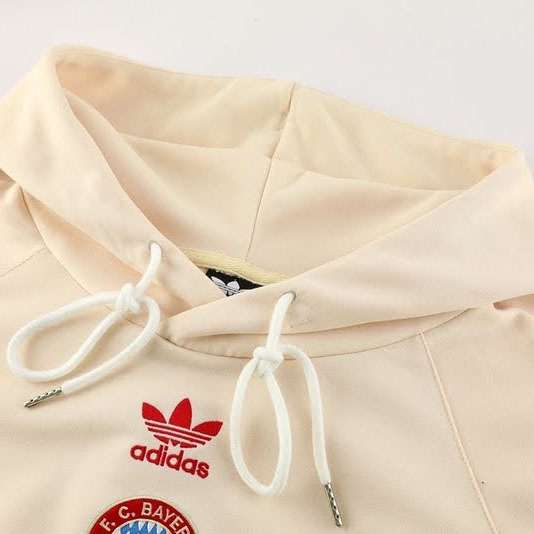 2425 Bayern Hoodies yellow kids kit P-2XL — foto 4