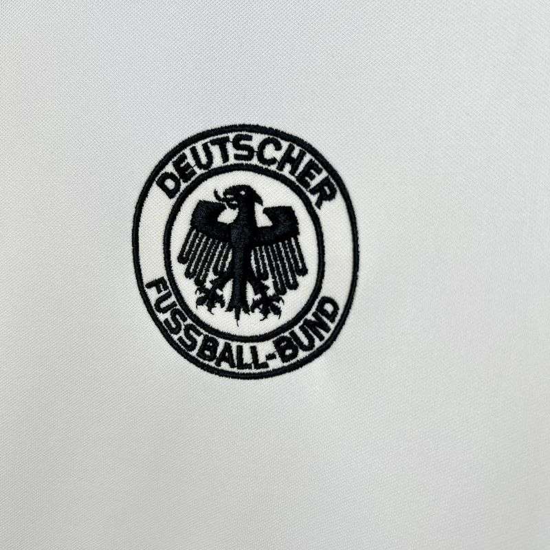Retro 1980 Germany Home Jersey S-XXL — foto 3