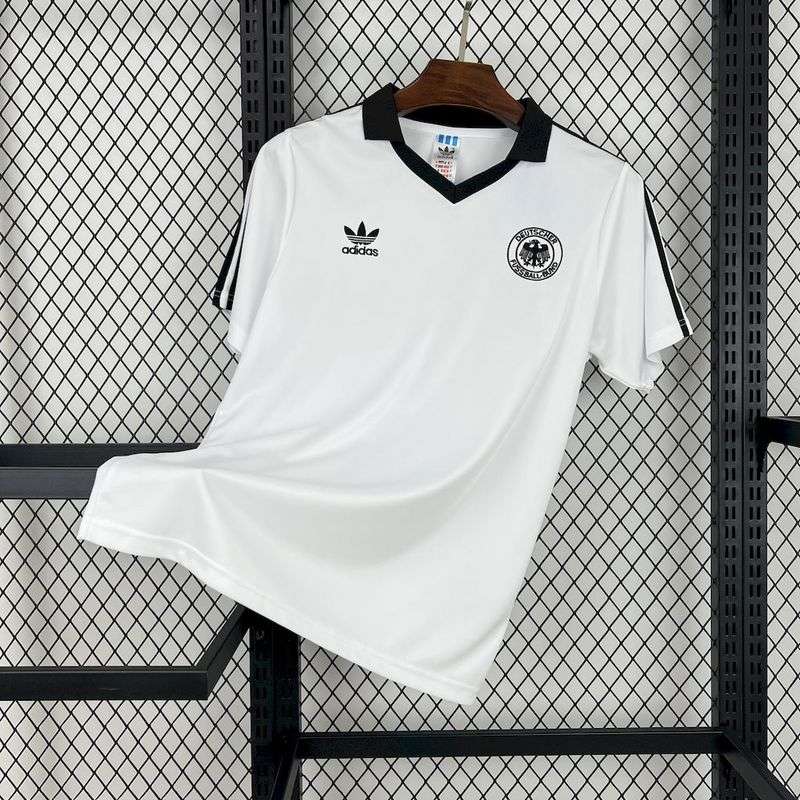Retro 1980 Germany Home Jersey S-XXL — foto 1