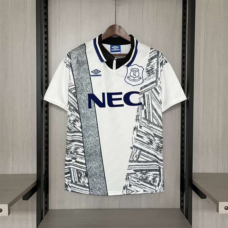 Retro 1994∕95 Everton away jersey S-XXL — foto 1