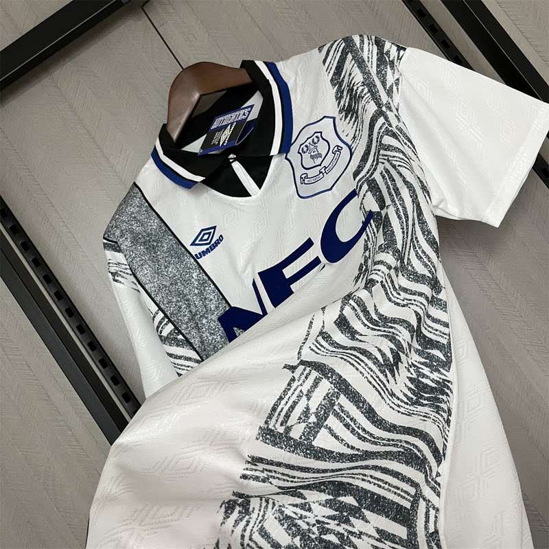 Retro 1994∕95 Everton away jersey S-XXL — foto 5