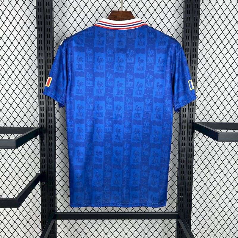 Retro 1996 France Home Jersey S-XXL — foto 2