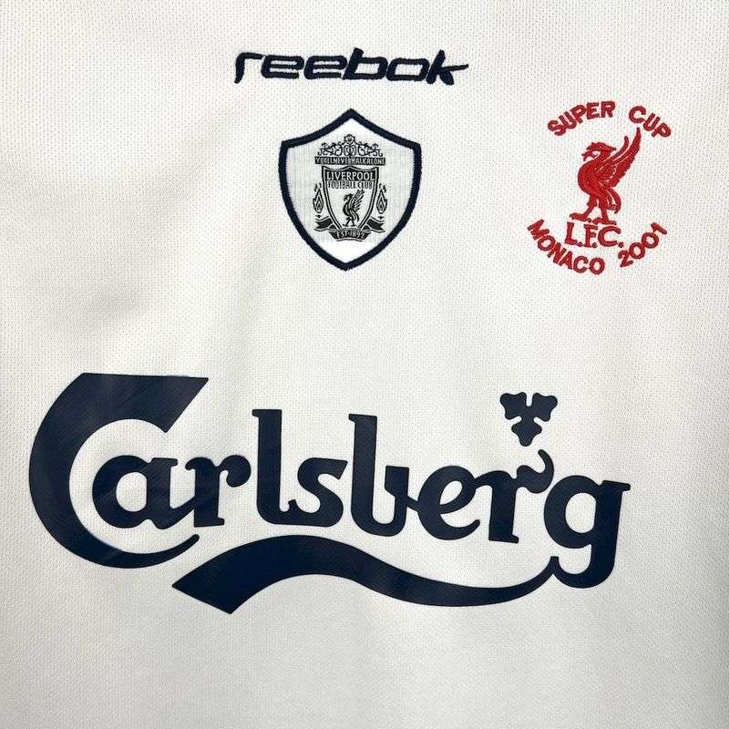 retro 2001/02 Liverpool away S-2XL — foto 4