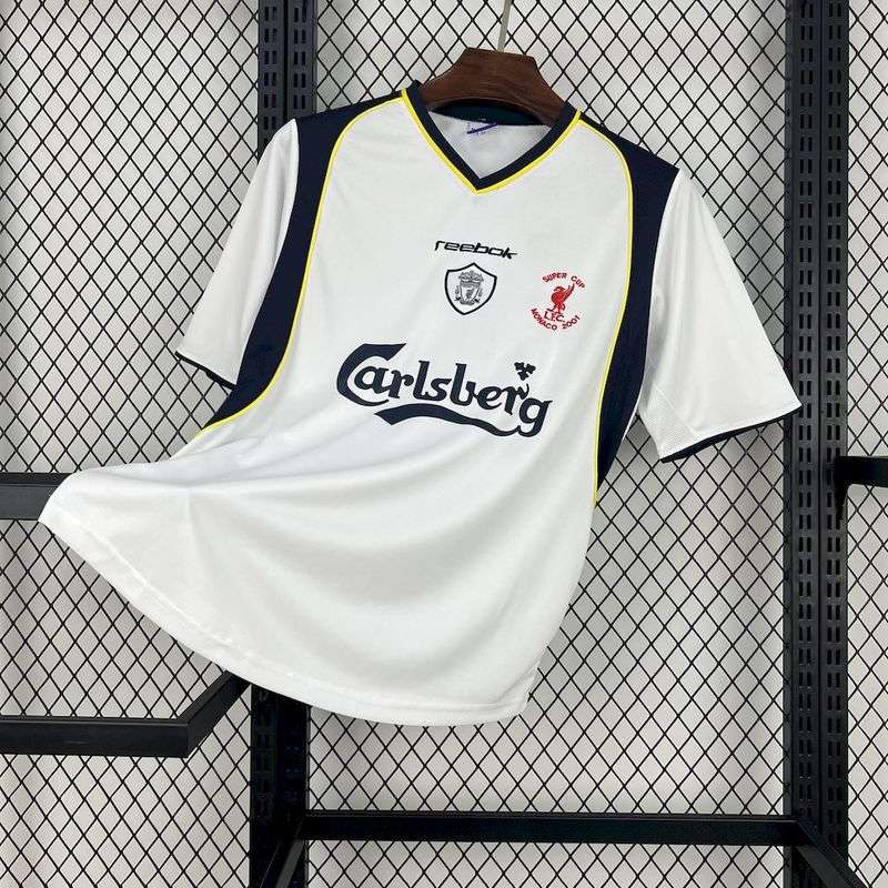 retro 2001/02 Liverpool away S-2XL — foto 1