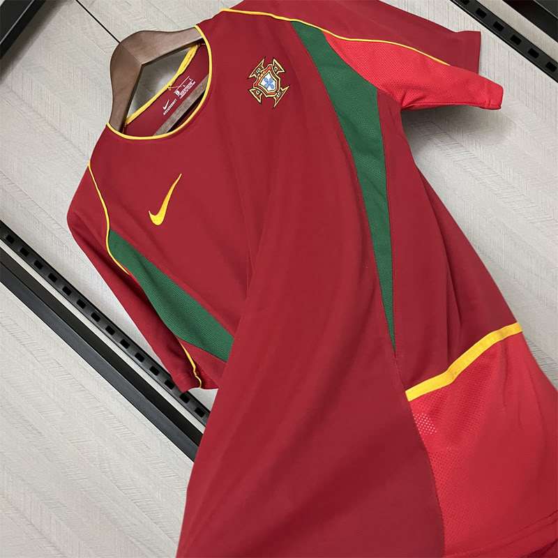 Retro 2002 Portugal Home Jersey S-XXL — foto 3