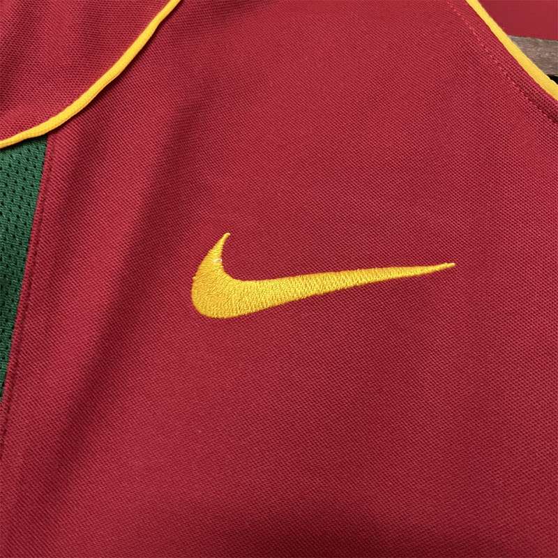 Retro 2002 Portugal Home Jersey S-XXL — foto 5