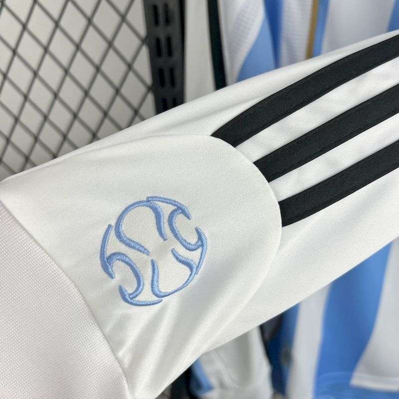 Retro Argentina 2006/07 HOME long sleeve S-XXL — foto 3