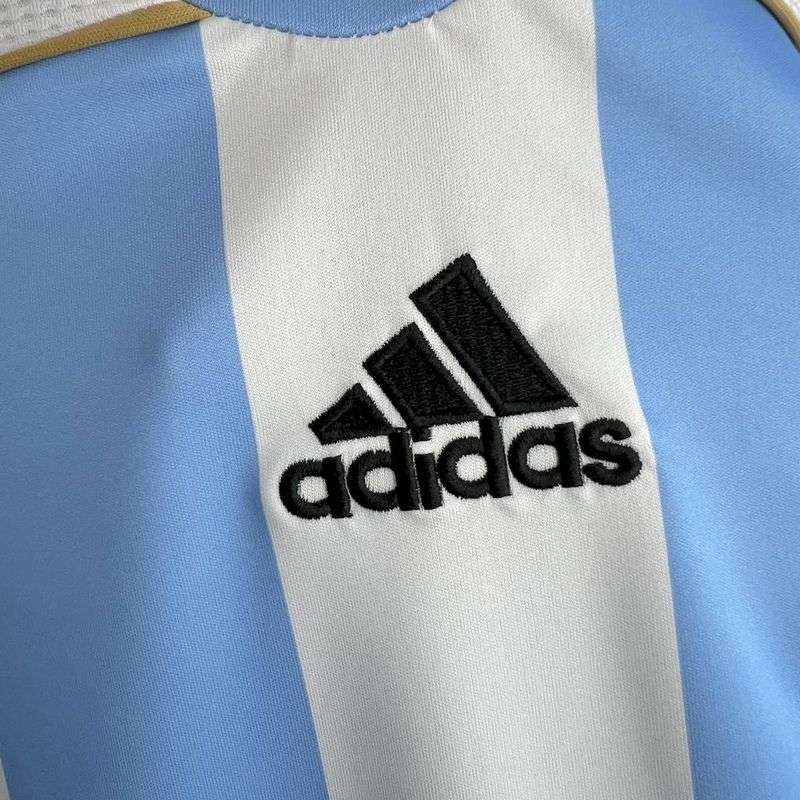Retro Argentina 2006/07 HOME long sleeve S-XXL — foto 5