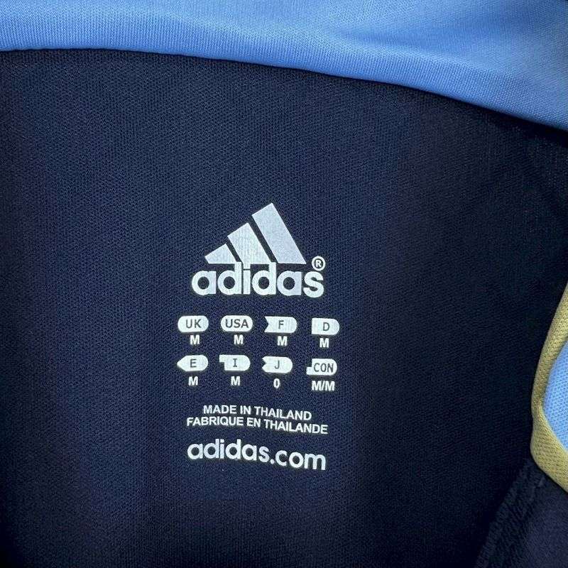 Retro Argentina 2006/07 away long sleeve S-XXL — foto 4