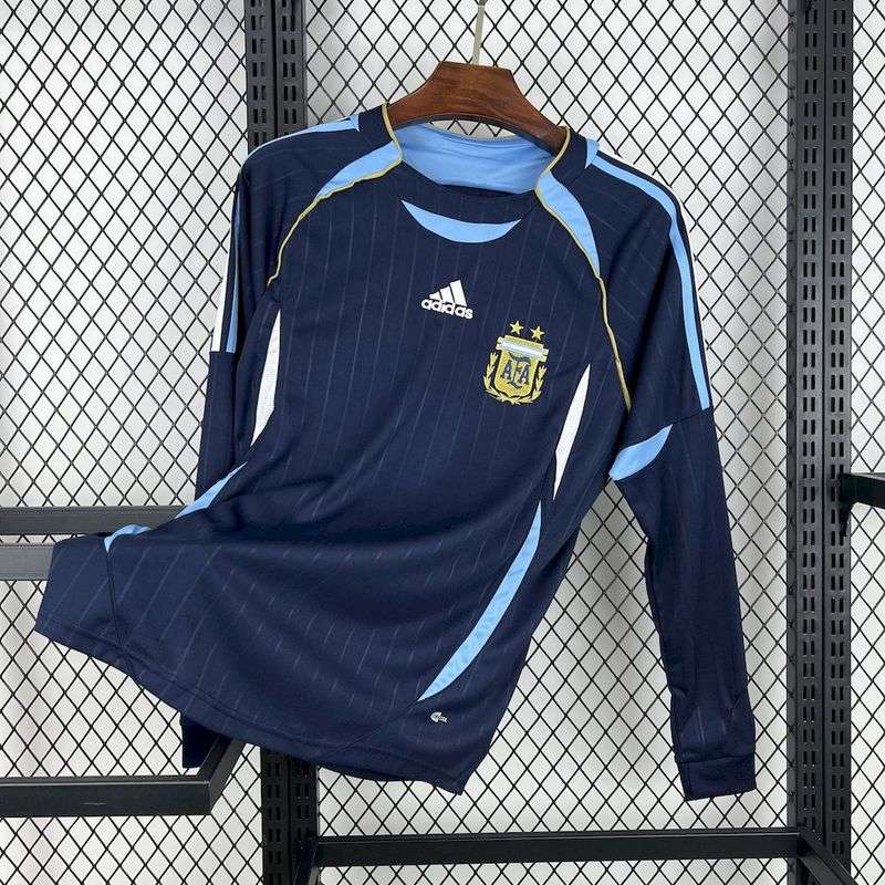 Retro Argentina 2006/07 away long sleeve S-XXL — foto 1