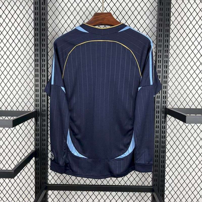 Retro Argentina 2006/07 away long sleeve S-XXL — foto 2