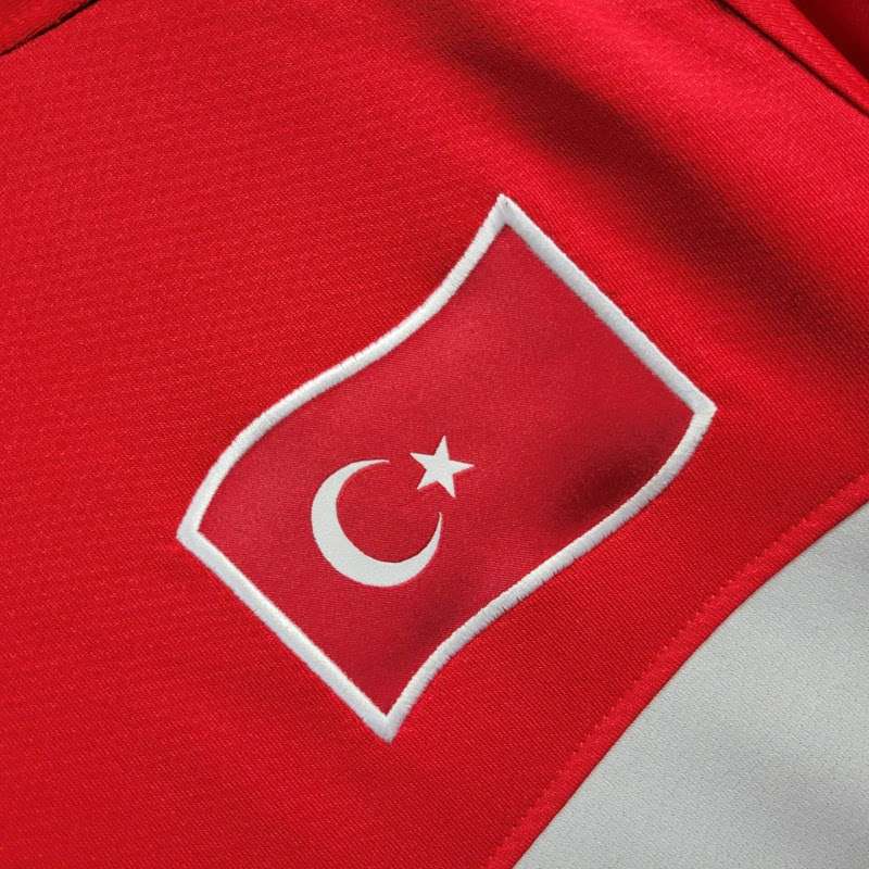 Retro 2008 Turkey home S-XXL — foto 4