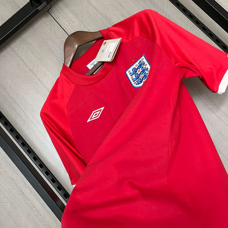 Retro 2010 England away jersey S-XXL — foto 3