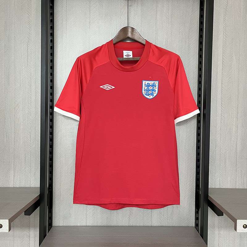Retro 2010 England away jersey S-XXL — foto 1