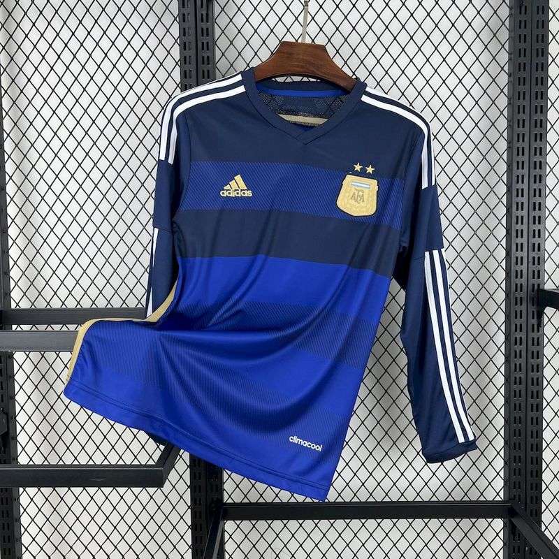 Retro Argentina 14/15 away long sleeve S-XXL — foto 1