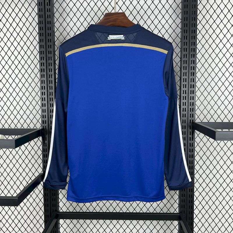 Retro Argentina 14/15 away long sleeve S-XXL — foto 2