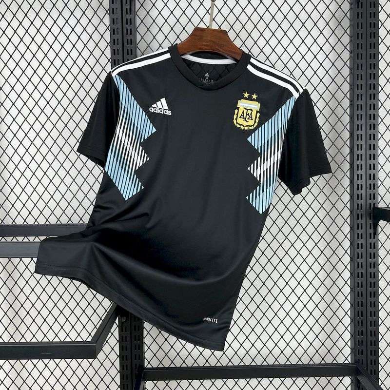 Retro Argentina 2018 black S-XXL — foto 1