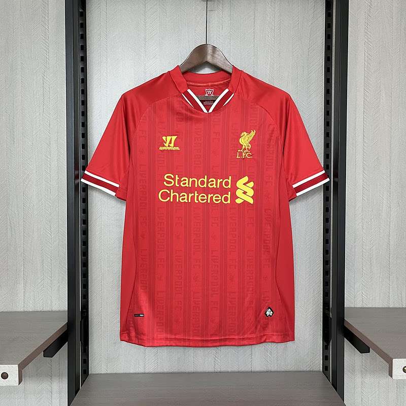 Retro Liverpool 2013∕14 home jersey S-XXL — foto 1