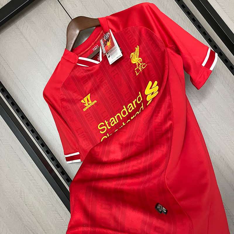 Retro Liverpool 2013∕14 home jersey S-XXL — foto 5