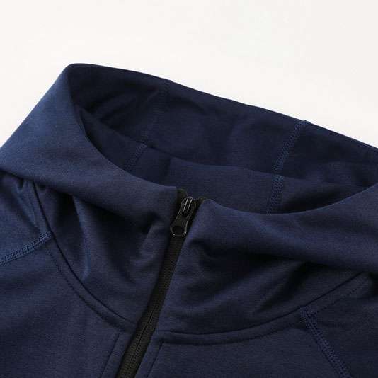 2425 PSG long zipper with cap sapphire kit S-XXL — foto 5