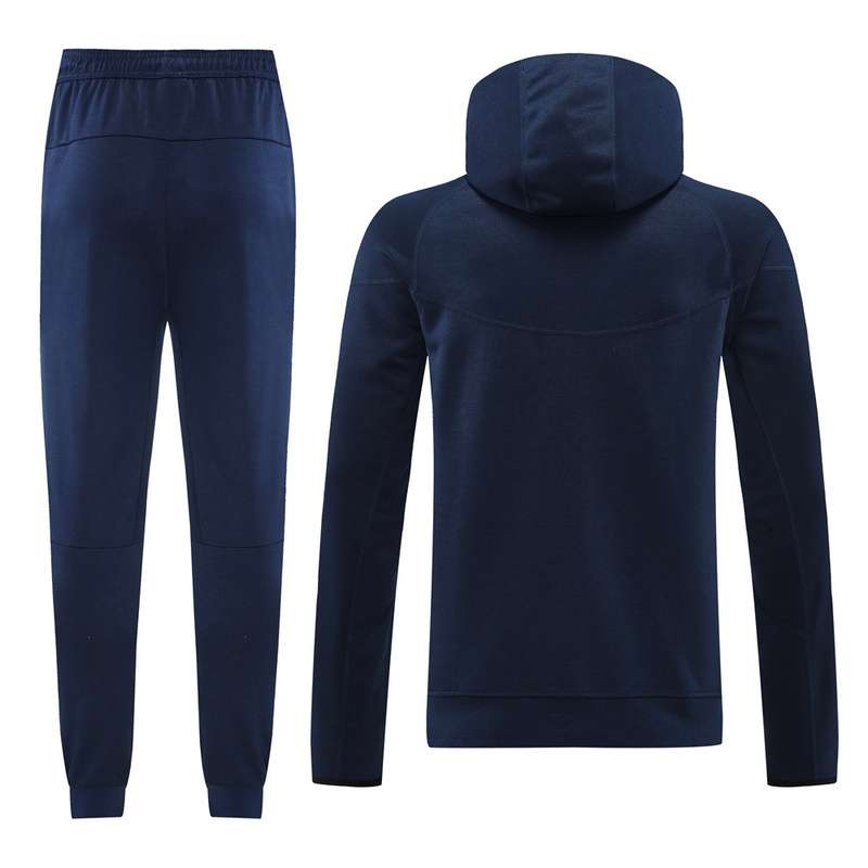 2425 PSG long zipper with cap sapphire kit S-XXL — foto 3