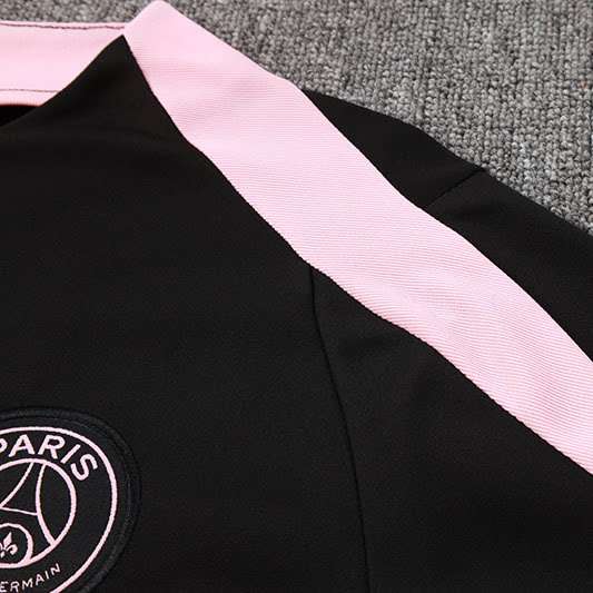 2425 half zipper paris black with pink kit S-2XL — foto 4