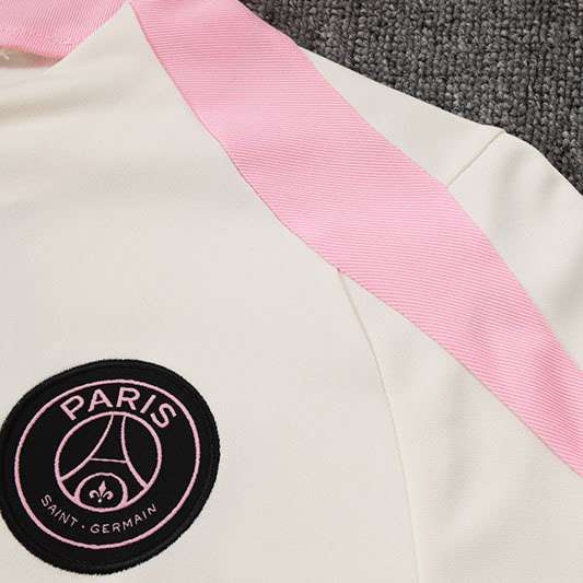 2425 half zipper paris Cream yellow kit S-2XL — foto 3