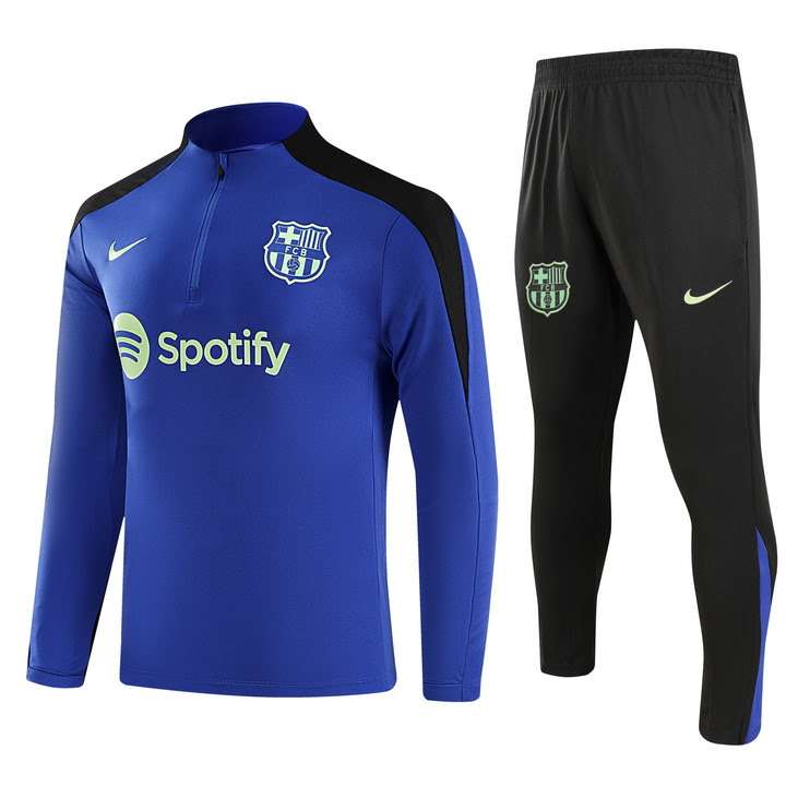 2425 barcelona half zipper sapphire kit S-XXL — foto 1