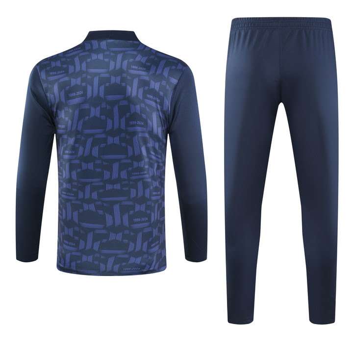 2425 barcelona half zipper sapphire printing kit S-XXL — foto 2