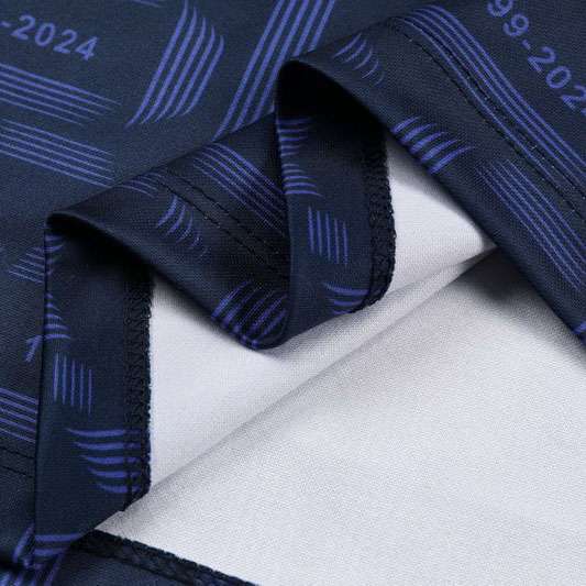 2425 barcelona half zipper sapphire printing kit S-XXL — foto 3