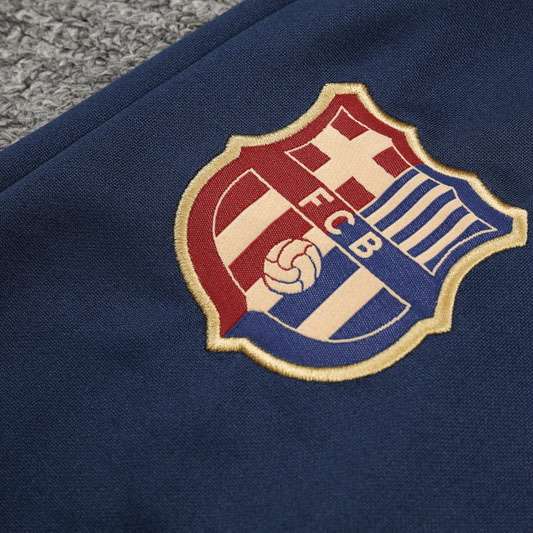 2425 barcelona half zipper sapphire printing kit S-XXL — foto 4