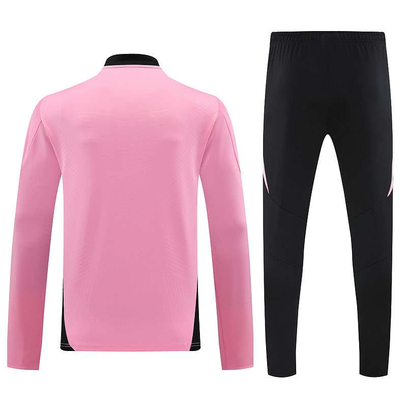 2425 MIAMI half zipper pink training suit S-XXL — foto 3