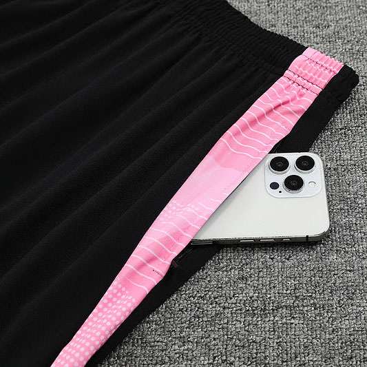 2425 MIAMI half zipper pink training suit S-XXL — foto 5