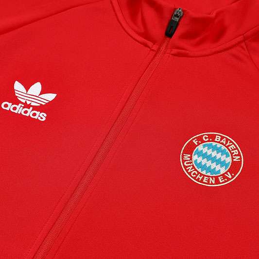 2425 Bayern long zipper red kit S-XXL1 — foto 4